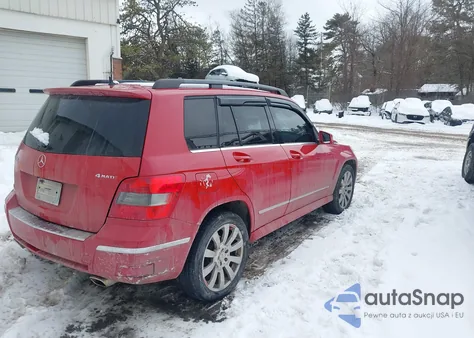 2010 Mercedes-Benz Glk 350 4Matic z USA, uszkodzony, nr VIN WDCGG8HB2AF373659